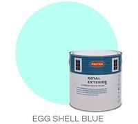Protek Royal Exterior Wood Finish Eggshell Blue 2.5 Litre