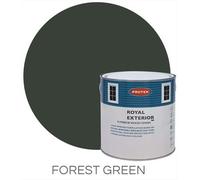 Protek Royal Exterior Paint 2.5 Litres - Forest Green - Protek Royal Exterior Paint 2.5 Litres - Forest Green
