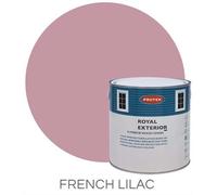 Protek Royal Exterior Paint 2.5 Litres - French Lilac - Protek Royal Exterior Paint 2.5 Litres - French Lilac