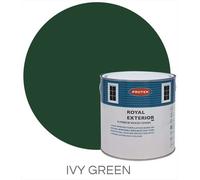 Protek Royal Exterior Paint 2.5 Litres - Ivy Green - Protek Royal Exterior Paint 2.5 Litres - Ivy Green
