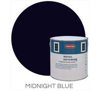 Protek Royal Exterior Paint 2.5 Litres - Midnight Blue - Protek Royal Exterior Paint 2.5 Litres - Midnight Blue