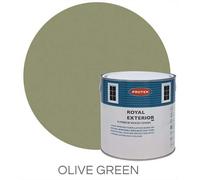 Protek Royal Exterior Paint 2.5 Litres - Olive Green - Protek Royal Exterior Paint 2.5 Litres - Olive Green
