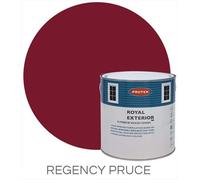 Protek Royal Exterior Paint 2.5 Litres - Regency Puce - Protek Royal Exterior Paint 2.5 Litres - Regency Puce
