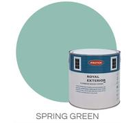 Protek Royal Exterior Paint 2.5 Litres - Spring Green - Protek Royal Exterior Paint 2.5 Litres - Spring Green