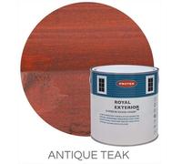 Protek Royal Exterior Paint 5 Litres - Antique Teak - Protek Royal Exterior Paint 5 Litres - Antique Teak