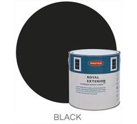 Protek Royal Exterior Wood Finish Protek 5 Litre Royal Exterior Wood Finish - Black, Black