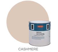 Protek Royal Exterior Paint 5L, Cashmere, Exterior Wood Paint