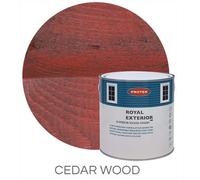 Protek Royal Exterior Finish Cedar Wood 5 Litres