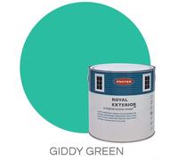 Protek Royal Exterior Paint 5L, Giddy Green, Exterior Wood Paint