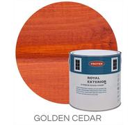 Protek Royal Exterior Finish Golden Cedar 5 Litres