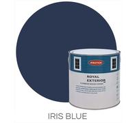 Protek Royal Exterior Paint 5 Litres - Iris Blue - Protek Royal Exterior Paint 5 Litres - Iris Blue