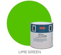 Protek Royal Exterior Paint 5 Litres - Lime Green - Protek Royal Exterior Paint 5 Litres - Lime Green