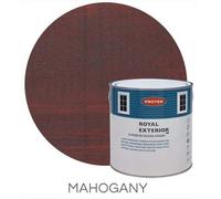 Protek Royal Exterior Paint 5 Litres - Mahogany - Protek Royal Exterior Paint 5 Litres - Mahogany