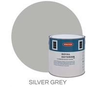 Protek Royal Exterior Wood Finish Protek 5 Litre Royal Exterior Wood Finish - Silver Grey, Grey