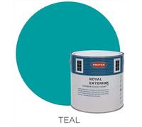 Protek Royal Exterior Paint 5 Litres - Teal - Protek Royal Exterior Paint 5 Litres - Teal