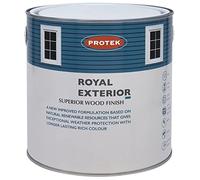 Protek Royal Exterior Paint 2.5L, Spring Green, Exterior Wood Paint
