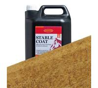 PROTEK Stable Coat - Golden Oak 5 Litre