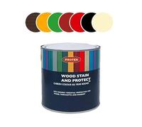 Protek Wood Stain and Protect - 1 Litre - Sky Grey Blue
