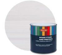 (Whitewash) Protek Wood Stain and Protector 1ltr