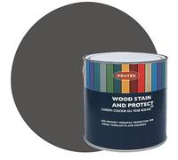 Protek Wood Stain & Protector Charcoal 2.5 litres