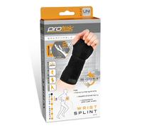 Protek Wrist Splint - One Size (fits left or right hand) For Carpal Tunnel Syndrome or Post Fracture Support