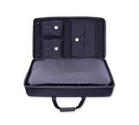 Protekt Bag for Alpha Theta DDJ-GRV6 with Internal Pockets BGRV6IP DJ Hard Carry Bag for Pioneer DJ Controller, Pockets for Laptop, Headphones, Cables