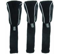 PRO TEKT SET OF 3 H/COVERS DR/FW/FW+ - BLACK/SILVER