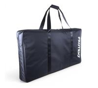 Protekt Padded Carry Bag for DS880 DJ Shelf & Keyboard Stand DS880PAD | Heavy-duty padded bag with internal securing straps for safe transport and storage of the 1m DJ Shelf & Keyboard Stand.