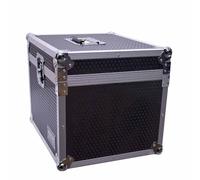 Protekt Record Vinyl case (100 Vinyl 12-inch LPs) C12V100 is a Durable and Reliable Storage Solution for Your Record Collection