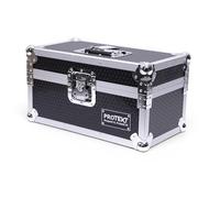 Protekt Record Vinyl case (100 Vinyl 7-inch Singles) C7V100 is a Durable and Reliable Storage Solution for Your Record Collection