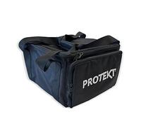 Protekt Universal Lights Bag for 4 Small Moving Heads with 1, 2 or 4 compartments and a Front Pocket (220 x 300 x 280mm)