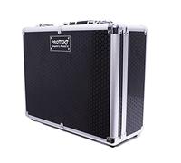 Protekt Universal Utility Flight Case CPFM Plus Series Pick and Fit diced Foam Briefcase, Storage Case for Lighting Controllers, Small DJ Controllers, Cables, Audio Equipment and More