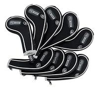 Protekt Zippy 3-SW Iron Headcover - Black/Silver