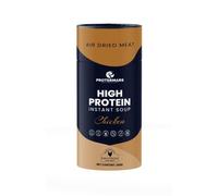 Protermars Chicken Dry Soup | Instant Soup | High Protein | Low Carb | Gluten Free | 12 Servings