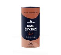 Protermars Dry Soup | Instant Soup | Low Carb Soup | High Protein | Beef Soup | Keto | Gluten Free | 12 Servings