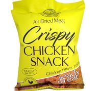 Protermars Meat Snacks | Party Snacks |Low Carb | 100% Chicken Fillet | 85% Protein | No Added Sugar| Keto | Gluten Free | Multipack Snacks | 6 Bags x 25g