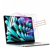 Protescreen 2 Pack Anti Blue Light Screen Protector for MacBook Air 15 Inch | 2023-2026, M2 M3 M4 M5, Anti-Glare Filter Mac Laptop High-Definition Eye Protection Film Blue Light Blocking screen protector