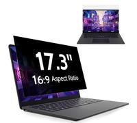 Protescreen Laptop Privacy Screen Filter 17.3 Inch 16:9 Aspect Ratio | Removable Anti Spy Blue Light Glare Anti Scratch Laptop Screen Privacy Shield for HP/Lenovo/Dell/Acer/Asus/ThinkPad/Sony
