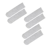 Protesse Stamp Socks Sleeve Grey Cotton Knit Tube Width 9cm/3.54" Comfortable Everyday Wear Stamp Socks Protesse Liner Knee Length Cotton Quad Sleeve Chopper Liner Grey Cover Levers