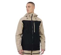 Protest Abalony 3L Shell Snowjacket: True Black: L Size: L, Colour: Tr