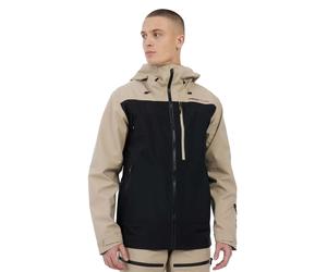 Protest Abalony 3L Shell Snowjacket: True Black: L Size: L, Colour: Tr