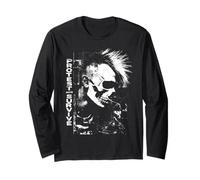 Protest and Survive Anti-System 1980s Concert Rally Party Long Sleeve T-Shirt