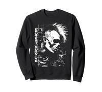 Protest And Survive Anti-System 1980s Concert Rally Party Sweatshirt