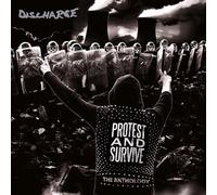 Protest And Survive : The Anthology - Discharge CD