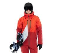 Protest Bakie Snowjacket: Burnt Orange: XL Size: XL, Colour: Burnt Ora