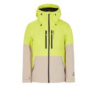 Protest Bakie Snowjacket: Limone: M Size: M, Colour: Limone