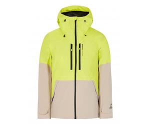 Protest Bakie Snowjacket: Limone: XL Size: XL, Colour: Limone