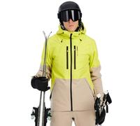 Protest Bakie Snowjacket: Limone: XXL Size: XXL, Colour: Limone