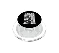 Protest Cats Funny Cat Lover Mostly Innocent Feline March PopSockets PopGrip for MagSafe