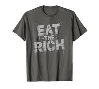 Protest EAT The Rich Socialist Anti Capitalist Protest T-Shirt